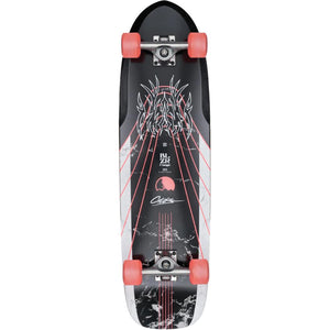 Globe Blazer Fuego Bamboo 32" Cruiser - Longboards USA
