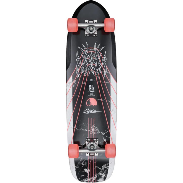 Globe Blazer Fuego Bamboo 32" Cruiser - Longboards USA