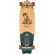 Globe Chromantic Beach Bum 33" Cruiser - Longboards USA