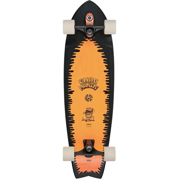 Globe Chromantic Lightning Log 33" Cruiser - Longboards USA