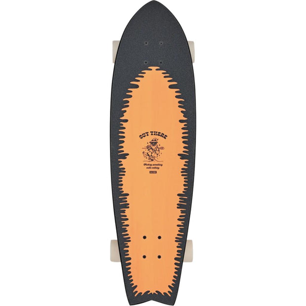 Globe Chromantic Lightning Log 33" Cruiser - Longboards USA