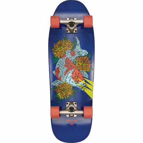 Globe Dealer Lazer Koi 29.5" Cruiser Longboard - Longboards USA