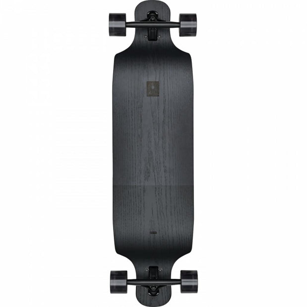 Globe Eames Lounge Black Oak/Black 37" Longboard - Longboards USA