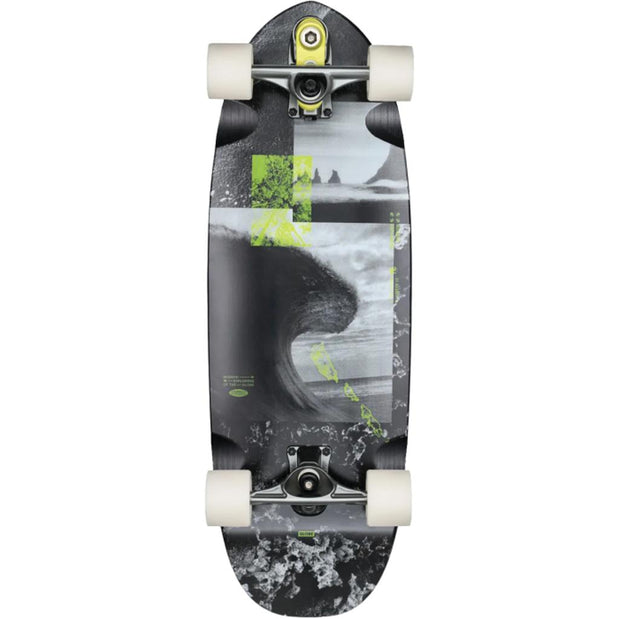 Globe Frothy Mission Surf Skate 30" Cruiser - Longboards USA