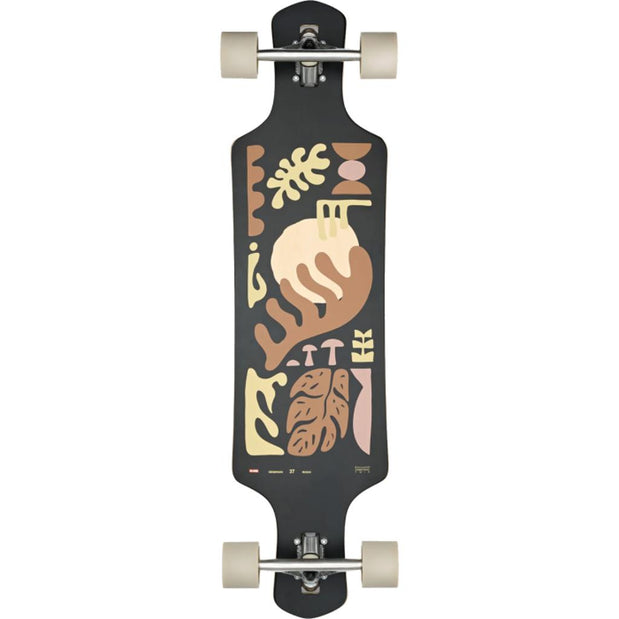 Globe Geminon Arid 37" Drop Through Longboard - Longboards USA