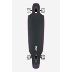 Globe Outlier Purple Flames 36" Longboard - Longboards USA