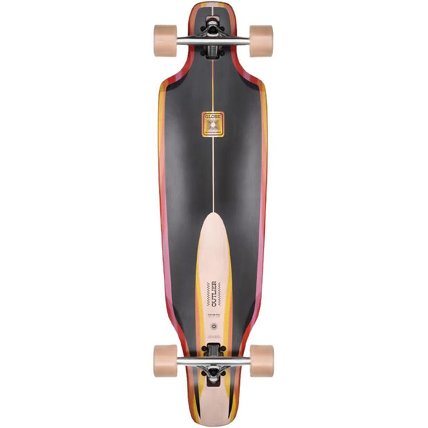 Globe Outlier Scorch 36" Freeride Longboard - Longboards USA