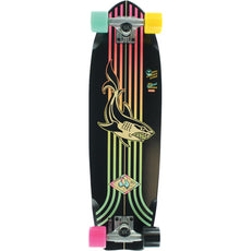 Globe Sidewalk Slider Black/Shark 8.25" Skateboard - Longboards USA