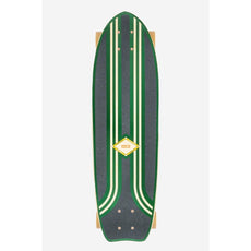 Globe Sidewalk Slider Green/Croc 28" Cruiser - Longboards USA