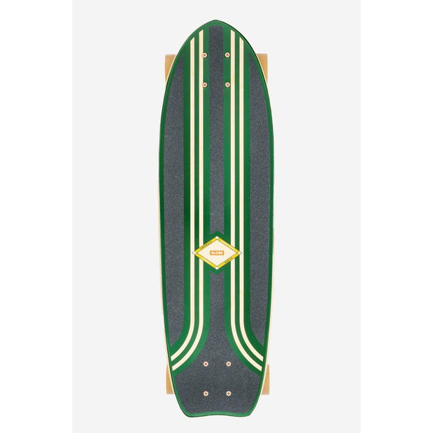 Globe Sidewalk Slider Green/Croc 28" Cruiser - Longboards USA