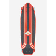 Globe Sidewalk Slider Red/Spider 28" Cruiser - Longboards USA