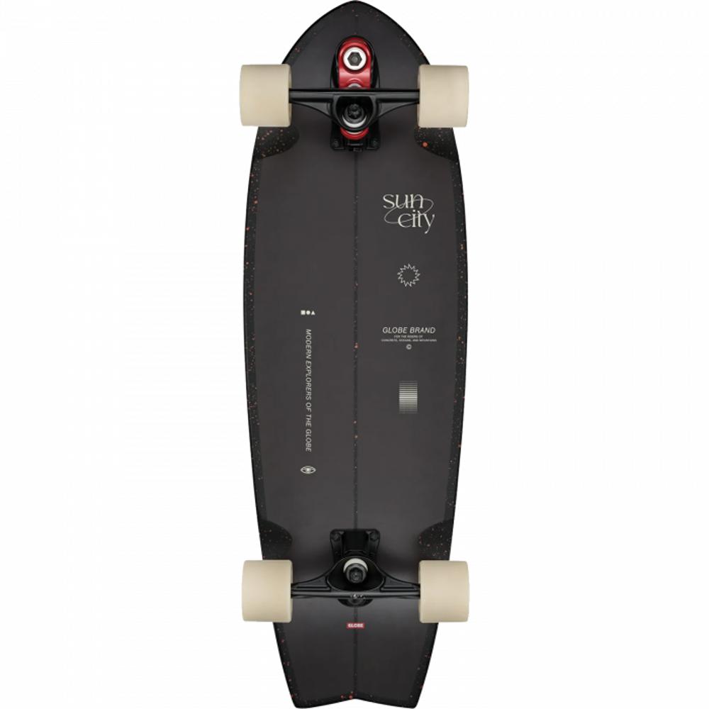 Globe Sun City 2 Astro Red 30" Cruiser - Longboards USA