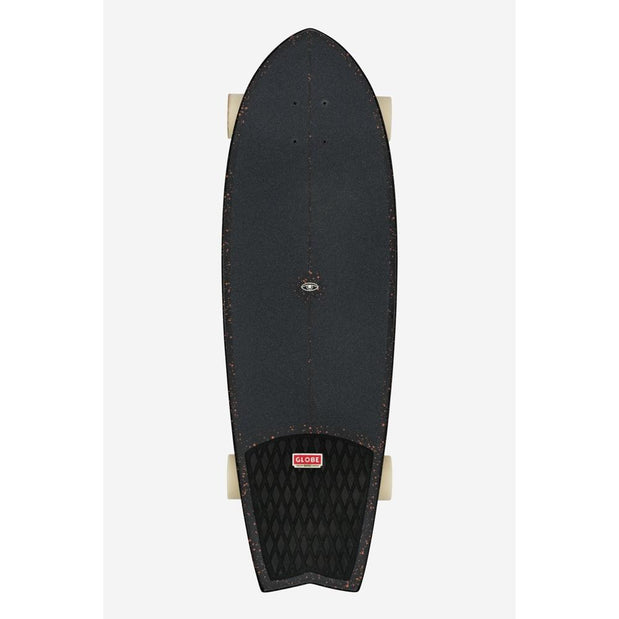 Globe Sun City 2 Astro Red 30" Cruiser - Longboards USA