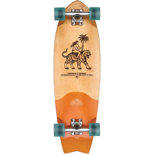 Globe Sun City 9" La Tigra Complete Skateboard - Longboards USA