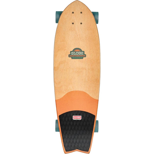 Globe Sun City 9" La Tigra Complete Skateboard - Longboards USA