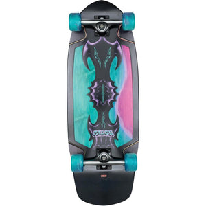 Globe Talon 10.5" Complete Skateboard Black Blue Green - Longboards USA
