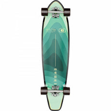 Globe The All Time 35.8" Seascape Kicktail Longboard - Longboards USA