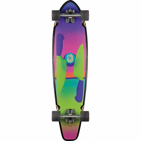 Globe The All Time - Sharps On Brain 35" Longboard - Longboards USA