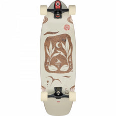 Globe Zuma Surf Skate Coconut/Niu 31" Cruiser - Longboards USA