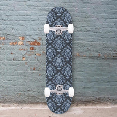 Great Blue Mosaic - 8.25" Custom Skateboard or Wall Art - Longboards USA