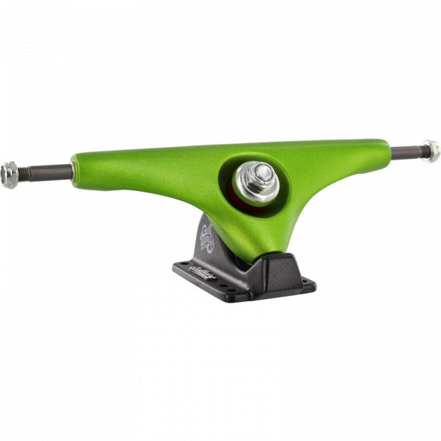 Gullwing Charger 10.0" Lime/Black Trucks | Set of 2 - Longboards USA