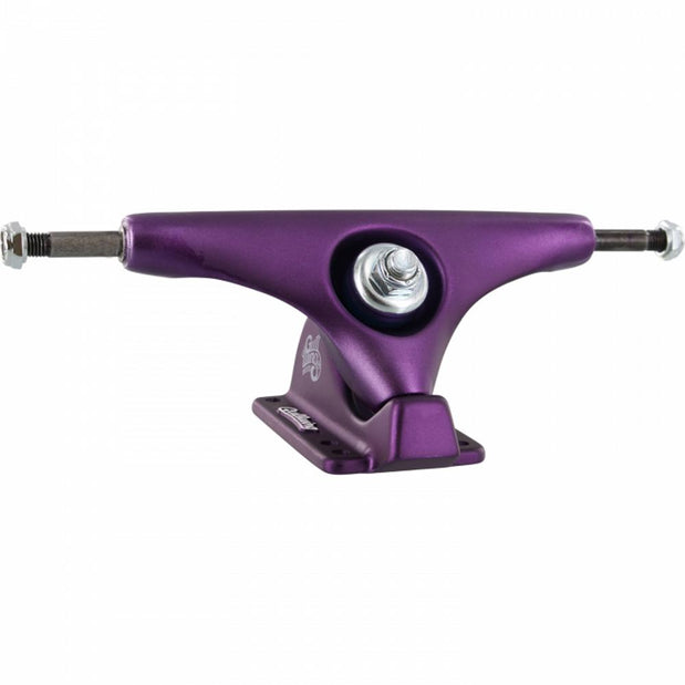 Gullwing Charger 9.0" Purple Skateboard Longboard Trucks | Set of 2 - Longboards USA