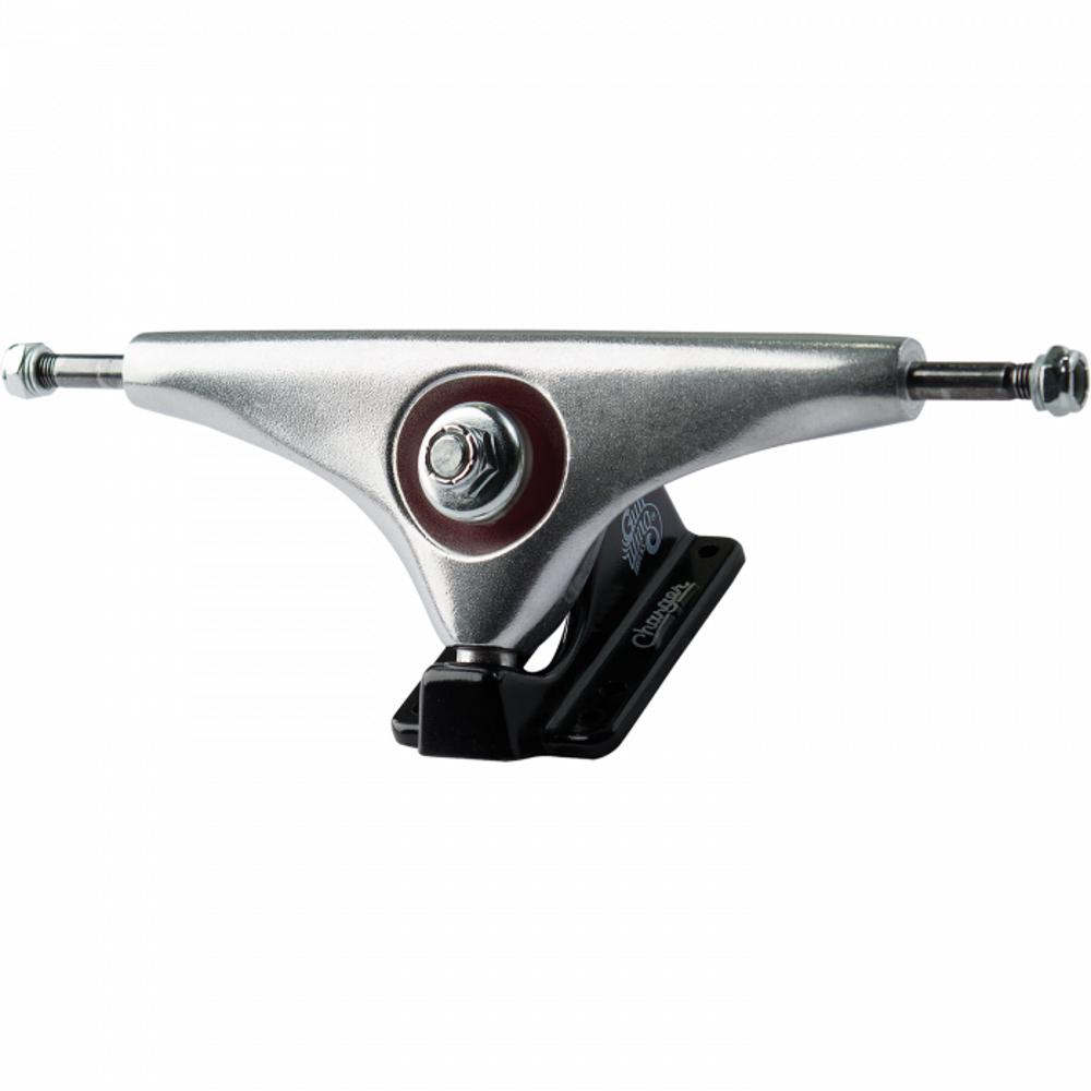Gullwing Charger 9.0 Silver/Black Truck | Set of 2 - Longboards USA