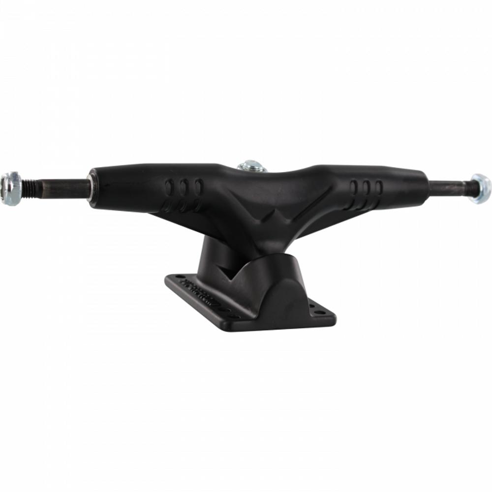 Gullwing Pro III 9.0" Longboard Trucks Black / Black | Set of 2 - Longboards USA