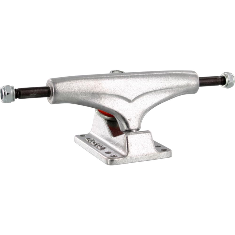 Grind King LOCKER Skateboard Trucks - Raw Silver, 8.0 / 8.25 / 8.5 / 8.75 (Set Of 2)