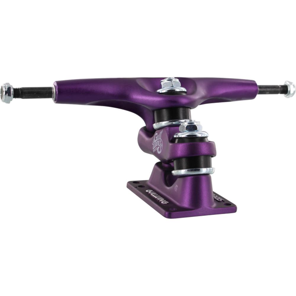 Gullwing Sidewinder II 9.0" Purple Skateboard Trucks Set of 2