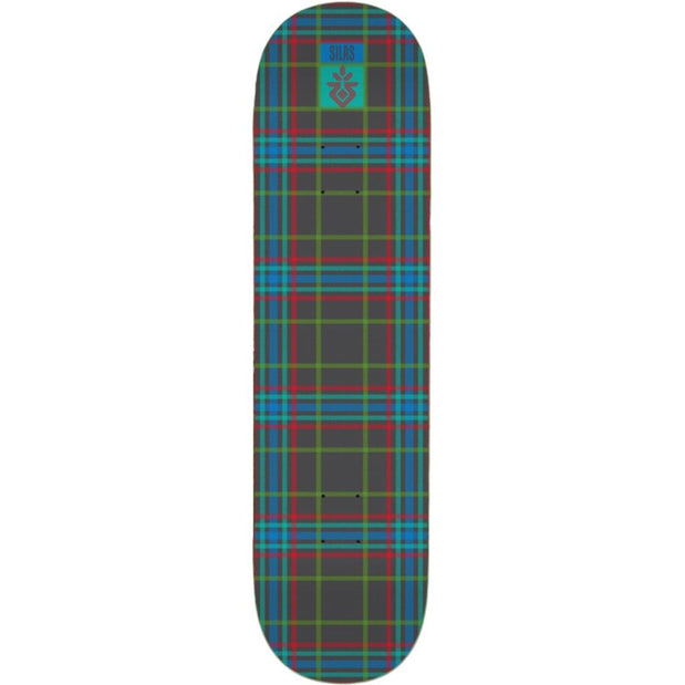 Habitat Baxter Neal Textile 8.5" Brown Skateboard Deck - Longboards USA