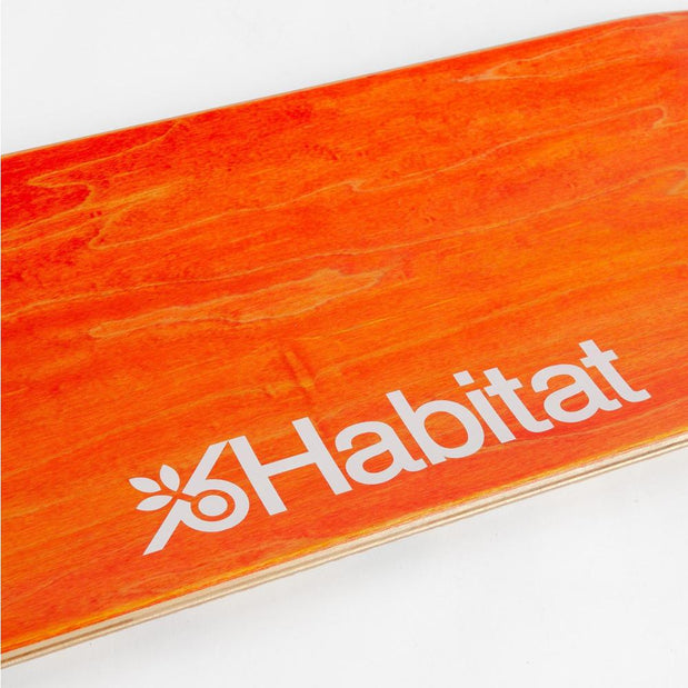Habitat Circuitry 8.25" Yellow Skateboard Deck - Longboards USA