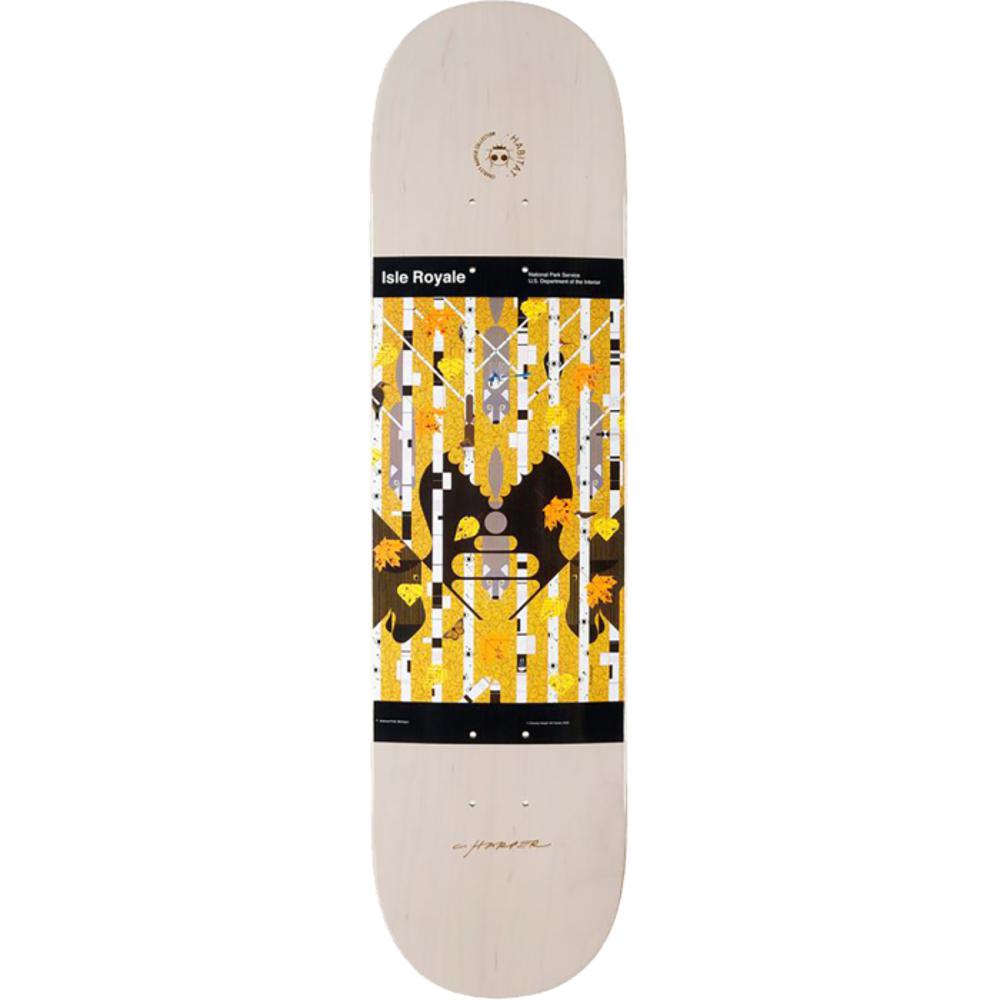 ISLE アイル SKATEBOARDS 8.0“ Habitat Harper Isle Royale 8.0