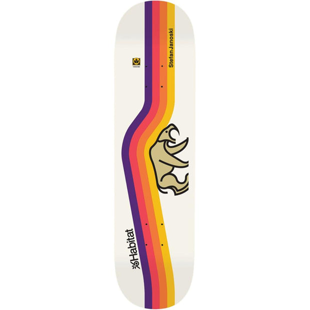 Habitat Janoski Saber 8.12" Skateboard Deck - Longboards USA