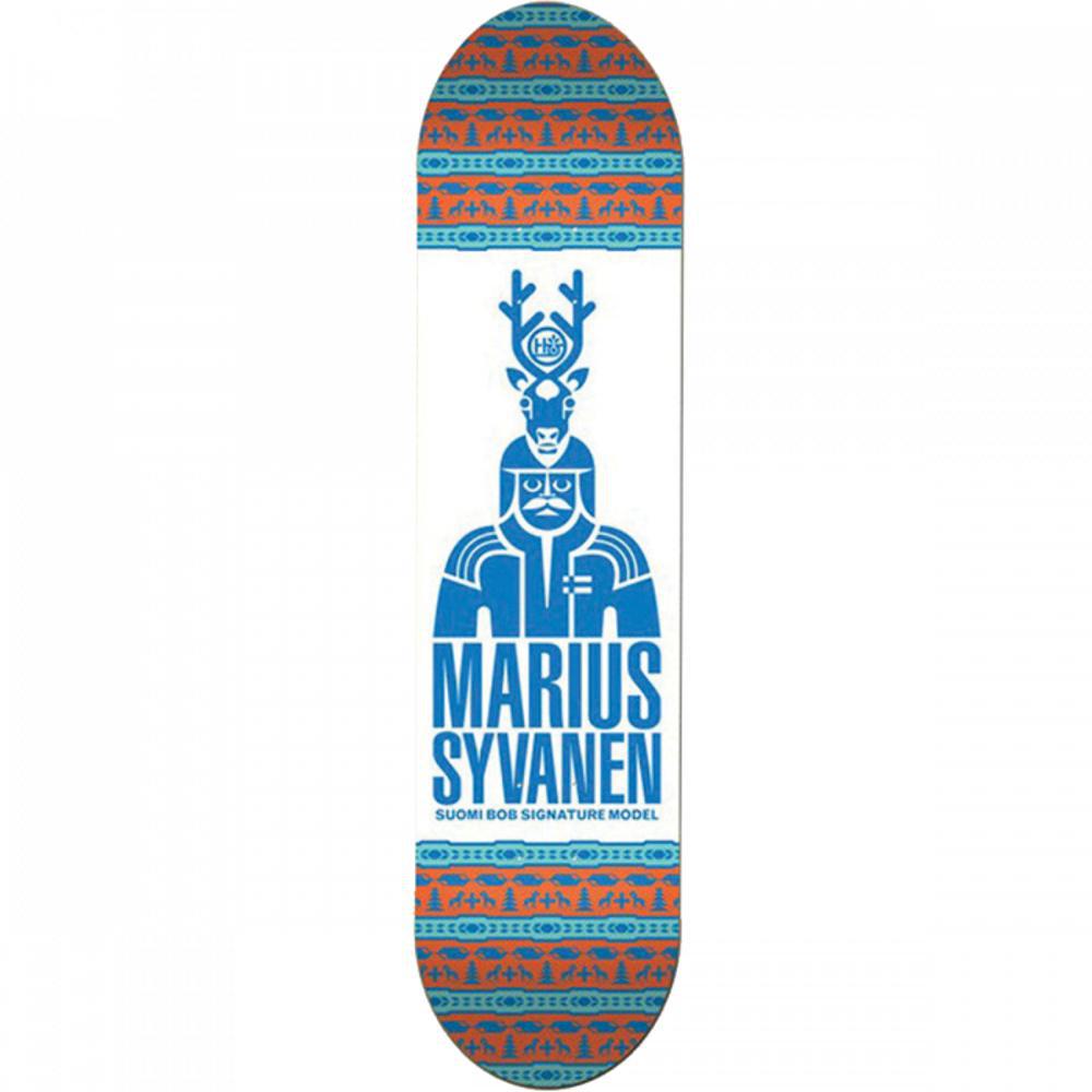 Habitat Syvanen Suomi Bob 8.25" Skateboard Deck - Longboards USA