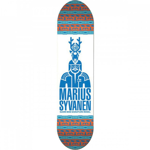 Habitat Syvanen Suomi Bob 8.25" Skateboard Deck - Longboards USA