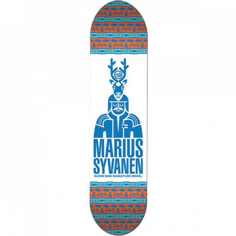 Habitat Syvanen Suomi Bob 8.25" Skateboard Deck - Longboards USA