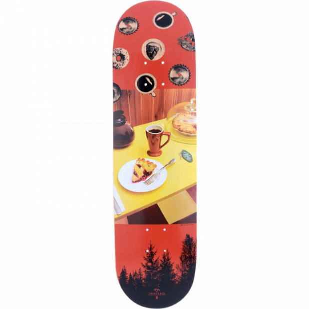 Habitat Twin Peaks Diorama 8.0" Skateboard Deck - Longboards USA