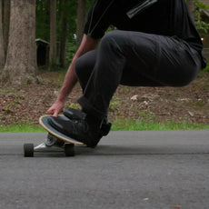 Hamboards Burst 32" Surfskate Carving Pumping Cruiser - Longboards USA