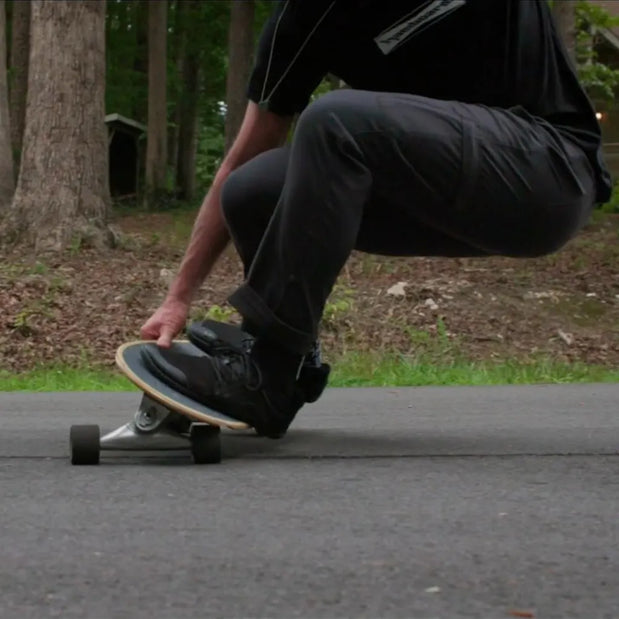 Hamboards Burst 32" Surfskate Carving Pumping Cruiser - Longboards USA