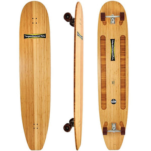 Hamboards Classic 74" Bamboo Longboard - Surf-Style Skateboard - Longboards USA