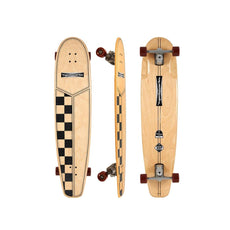 Hamboards Huntington Hop 45" Surfskate Cruiser Longboard - Longboards USA