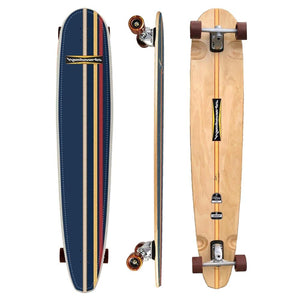 Hamboards Logger 60" Longboard - Surf-Style Cruiser for Smooth Riding - Longboards USA