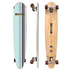 Hamboards Logger 60" Longboard - Surf-Style Cruiser for Smooth Riding - Longboards USA