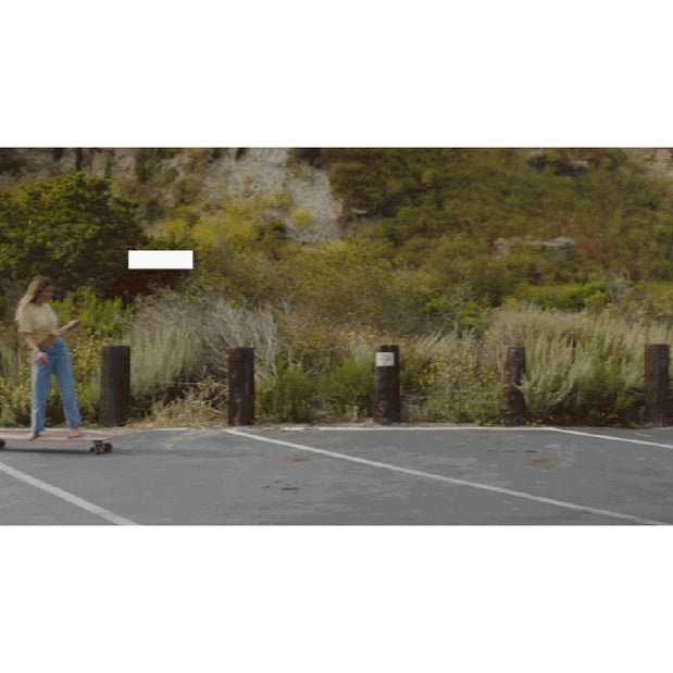 Hamboards Logger 60" Longboard - Surf-Style Cruiser for Smooth Riding - Longboards USA