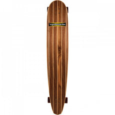 Hamboards Logger Walnut 59" Dancing Longboard - Longboards USA
