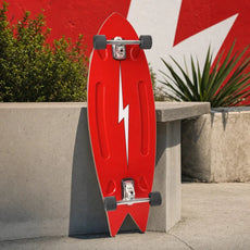 Hamboards Pescadito 43" Swallow Tail Surfskate Longboard - Longboards USA