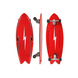 Hamboards Pescadito 43" Swallow Tail Surfskate Longboard - Longboards USA