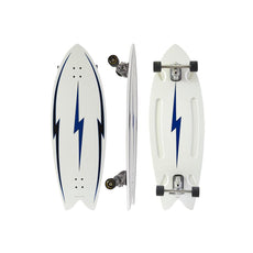 Hamboards Pescadito 43" Swallow Tail Surfskate Longboard - Longboards USA