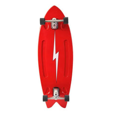 Hamboards Pescadito 43" Swallow Tail Surfskate Longboard - Longboards USA